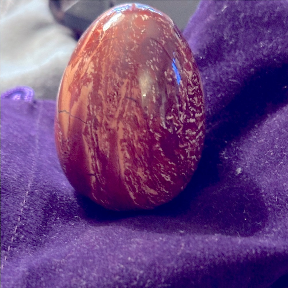 Breciated Jasper Egg